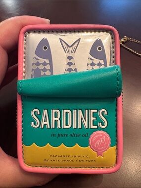 kate spade sardine coin purse